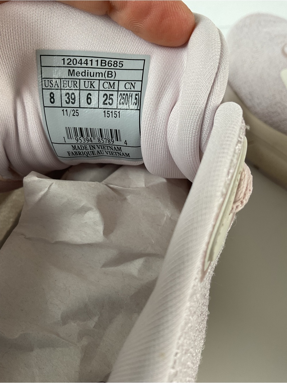 Brooks Trace 4 Women’s Size 8 Pink Running Sneakers - Picture 13 of 13
